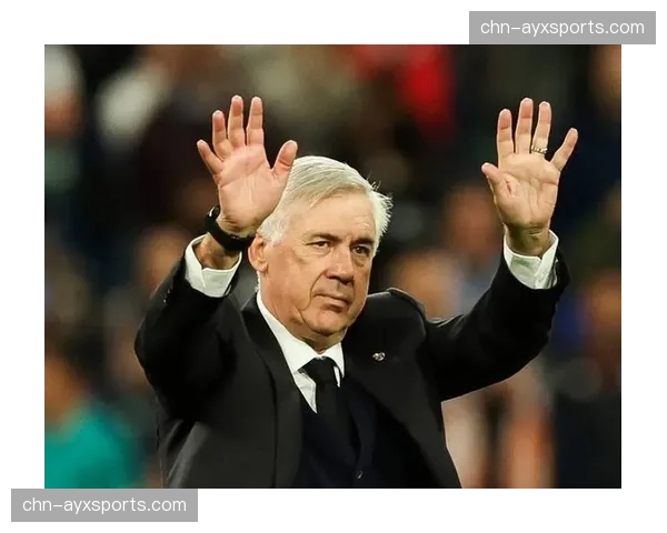 安切洛蒂访谈：承认面对密集防守时，球队需要更多禁区外的远射尝试。